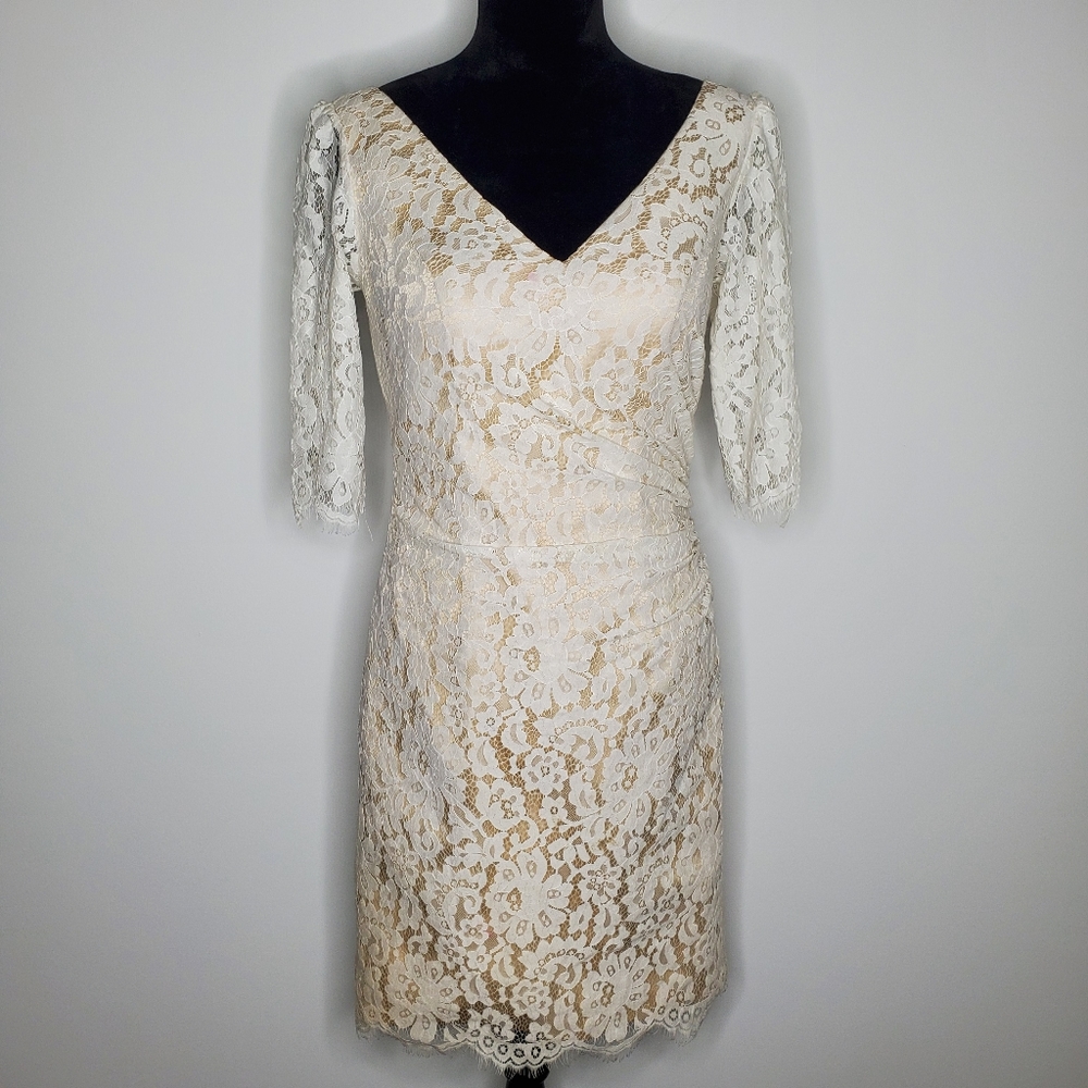 Christina Wu Celebrations Lace Short Wedding Dress